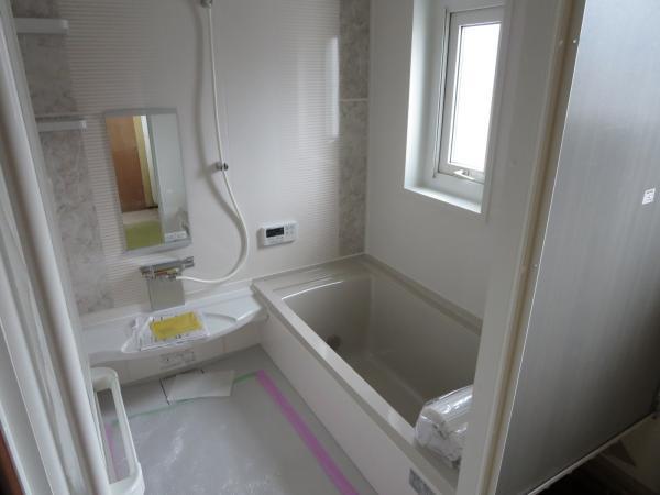 Bathroom. Takara stand over earthen system bus installation of 1 pyeong type