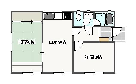 Floor plan. 8 million yen, 3LDK, Land area 328.41 sq m , Building area 49.27 sq m