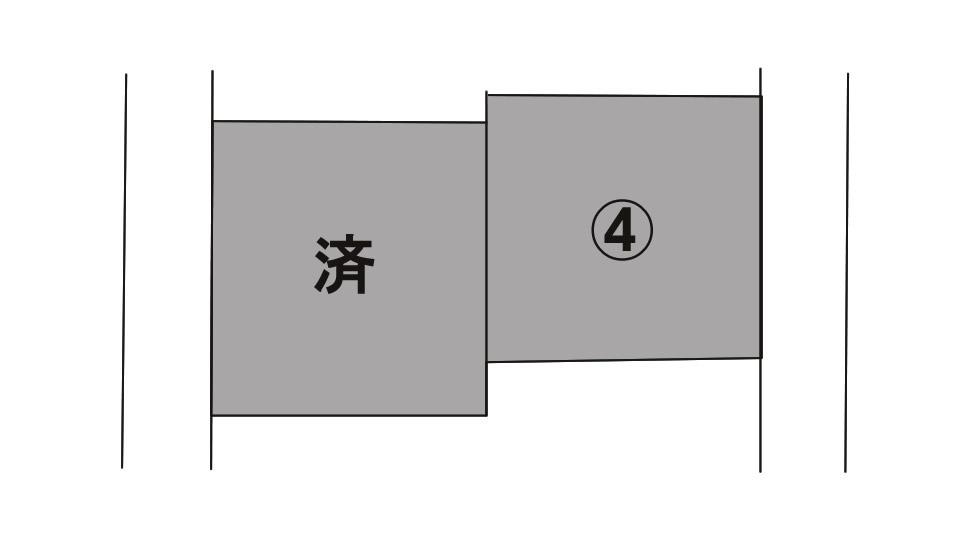 Compartment figure. Land price 6,104,000 yen, Land area 347.94 sq m