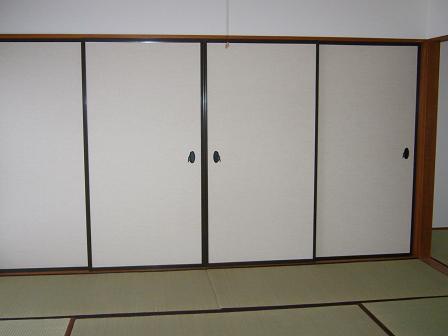 Receipt. Of 6-mat Japanese-style closet