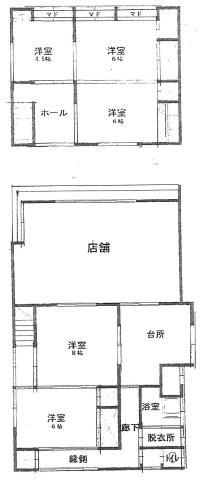 Floor plan. 9.5 million yen, 7DK, Land area 330 sq m , Building area 216.01 sq m