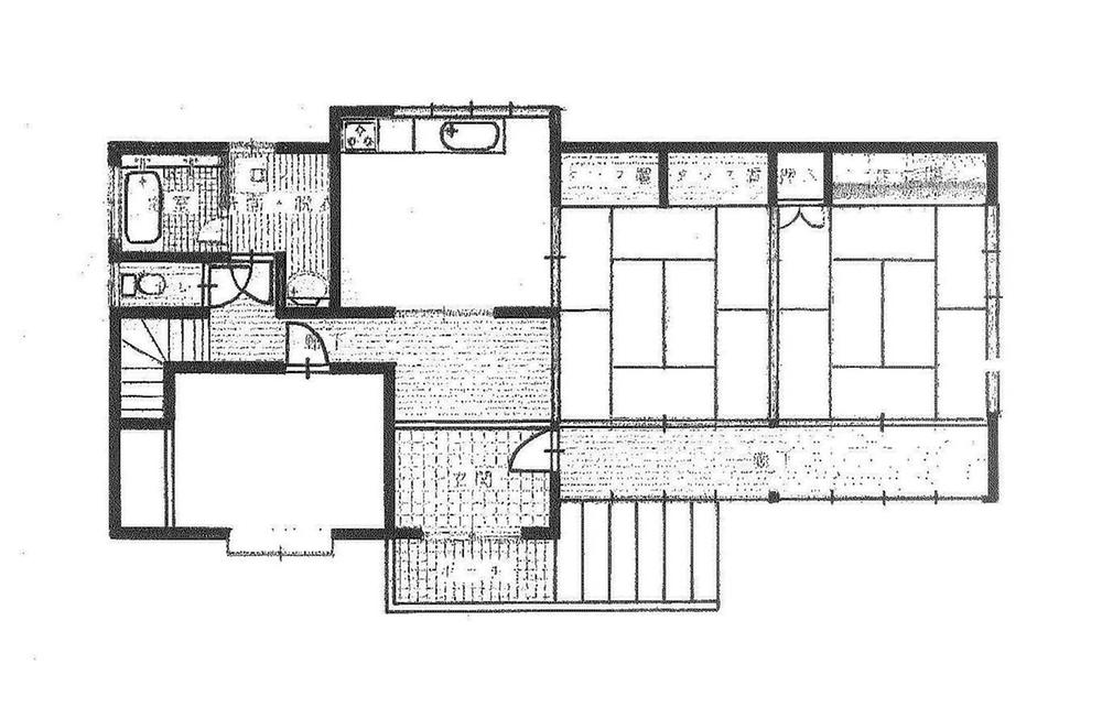 Floor plan. 8.5 million yen, 6K, Land area 161.72 sq m , Building area 152.58 sq m