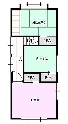 Floor plan. 10.8 million yen, 4LDK, Land area 89.68 sq m , Building area 141.75 sq m