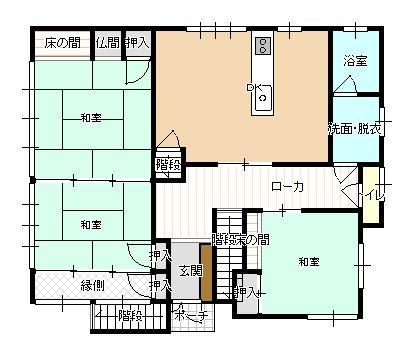 Floor plan. 11.8 million yen, 6LDK, Land area 339.8 sq m , Building area 227.47 sq m