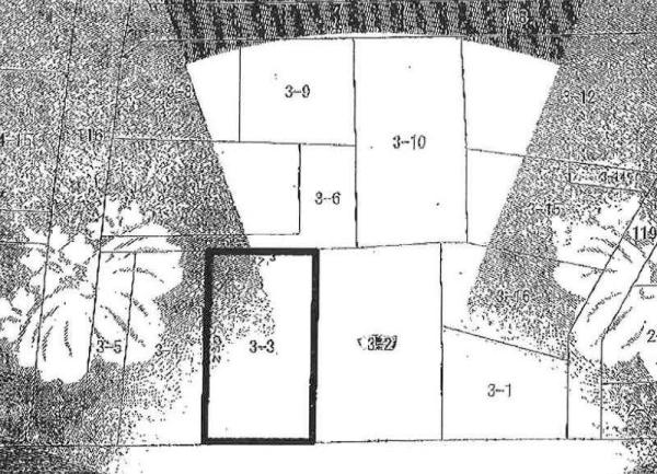 Compartment figure. Land price 15.6 million yen, Land area 294.79 sq m