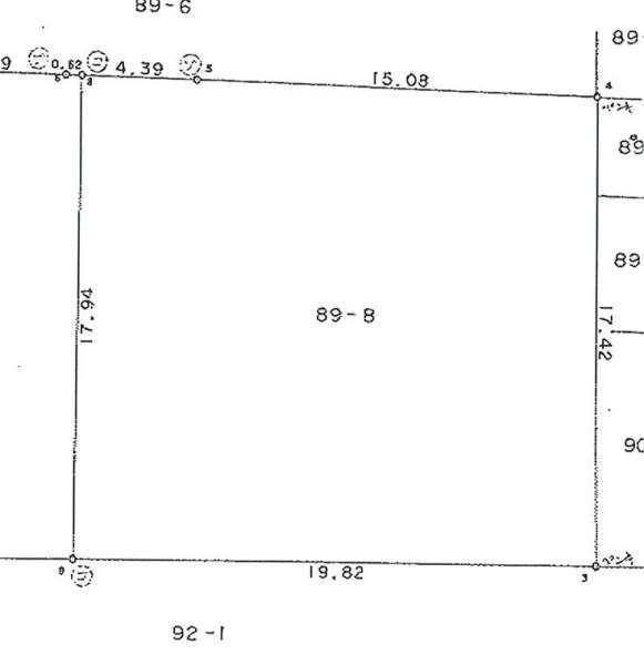 Compartment figure. Land price 29,480,000 yen, Land area 347.21 sq m