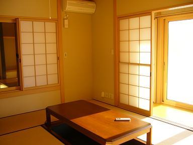 Non-living room. 10-mat Japanese-style  Under the table moat kotatsu