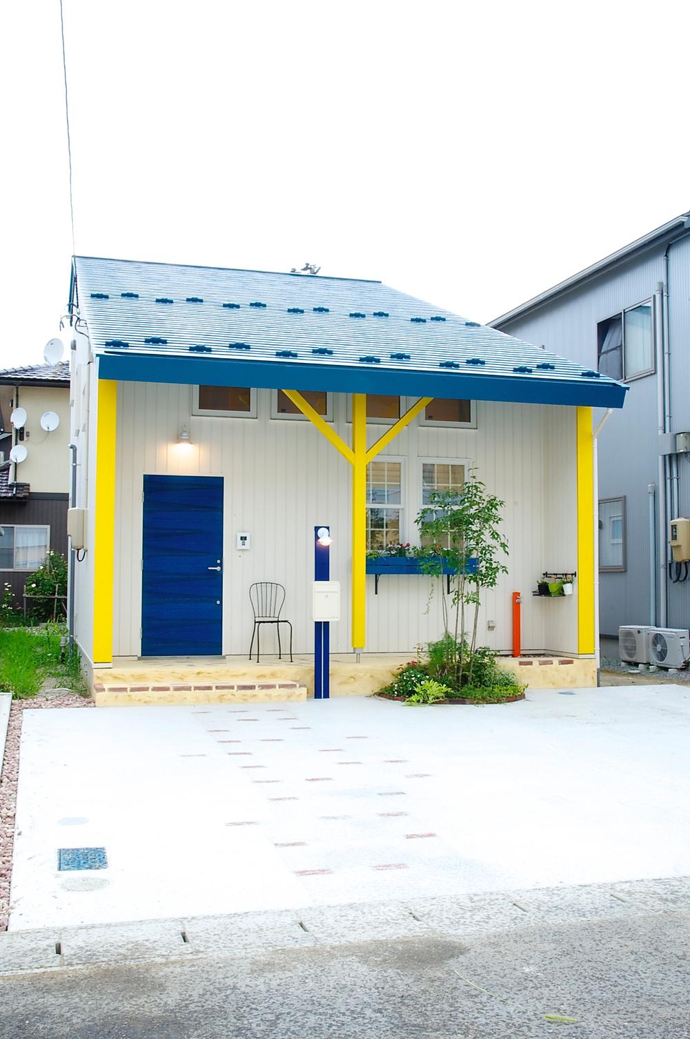 Local appearance photo. Appearance (September 2012) shooting