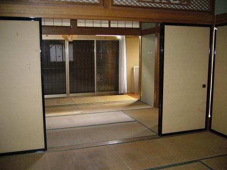 Non-living room. First floor Japanese-style room Tsuzukiai