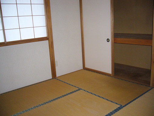 Other room space. Second floor Japanese-style room