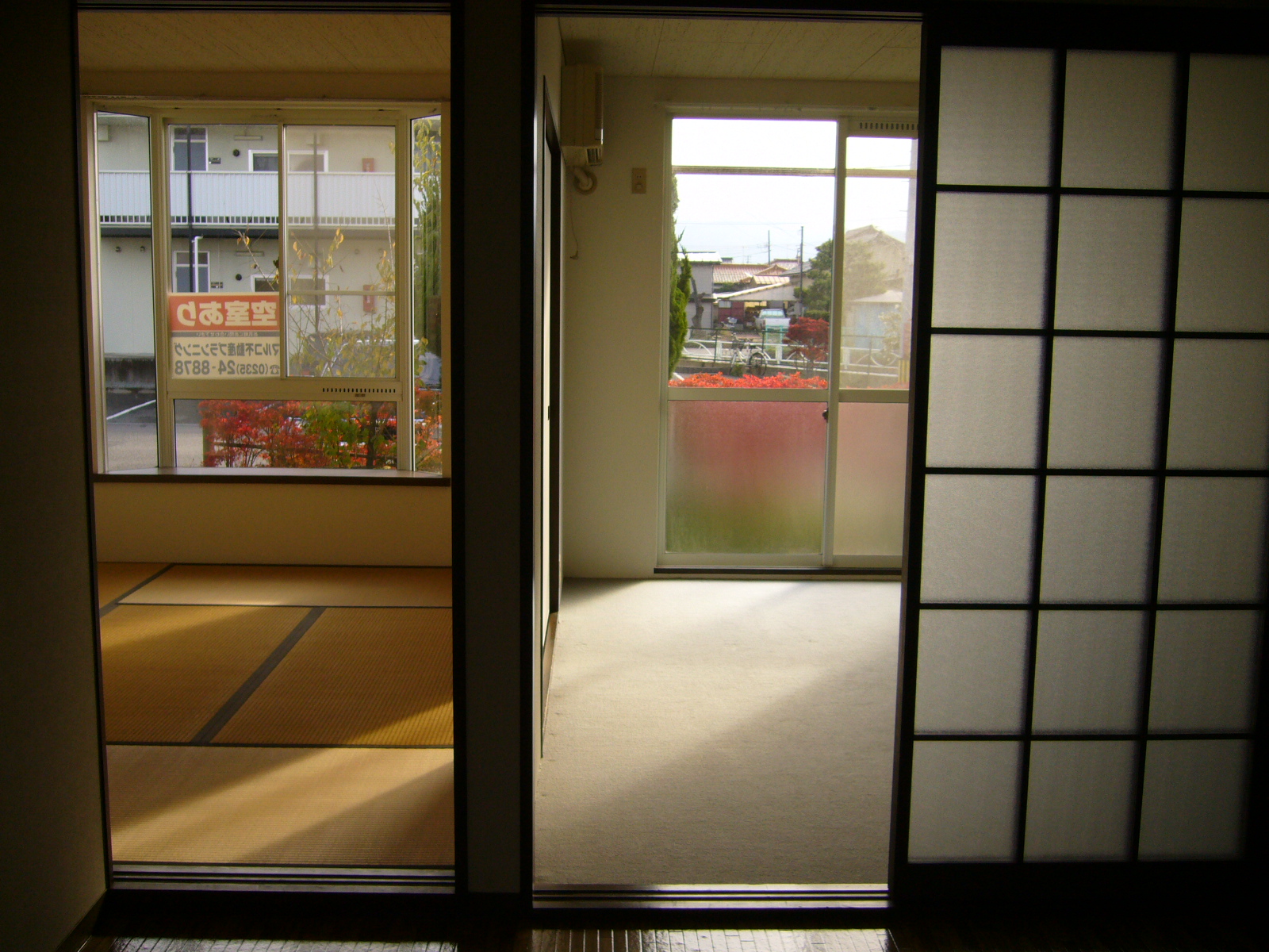 Other room space. Japanese-style room ・ Western-style entrance