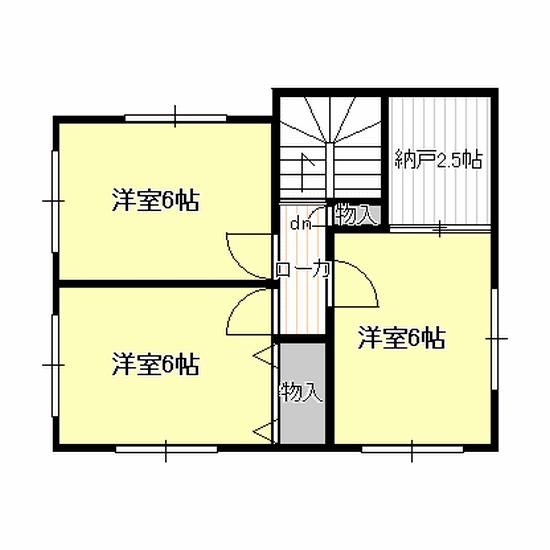 Floor plan. 10.5 million yen, 4DK, Land area 237.73 sq m , Building area 81.11 sq m