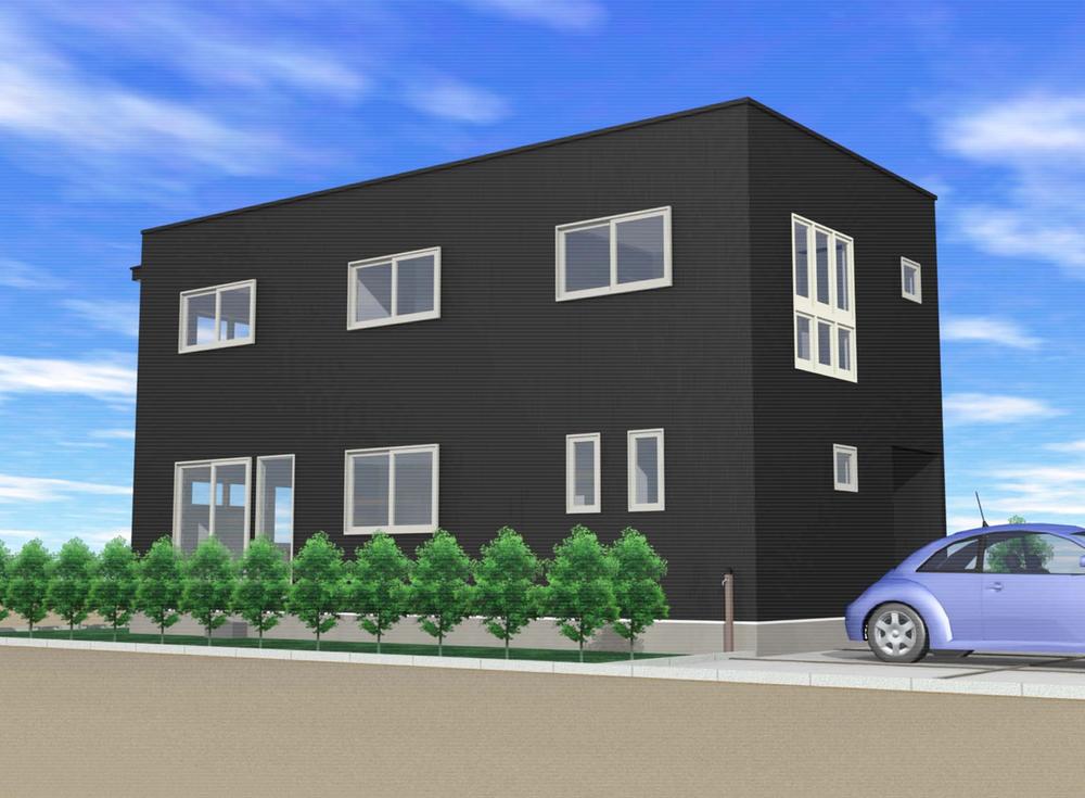 Building plan example (Perth ・ appearance). Building plan example ( No. 4 place) building price 10.5 million yen (tax included) ~ Building area 117.58 sq m