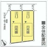 Compartment figure. 20,900,000 yen, 4LDK, Land area 147.01 sq m , Building area 91.93 sq m