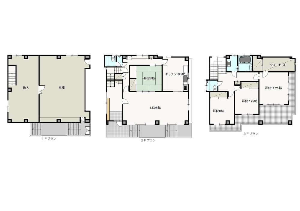 Floor plan. 43 million yen, 4LDK, Land area 231.42 sq m , Building area 302.39 sq m