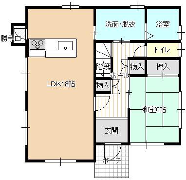 Floor plan. 23.8 million yen, 5LDK, Land area 235.62 sq m , Building area 125.86 sq m