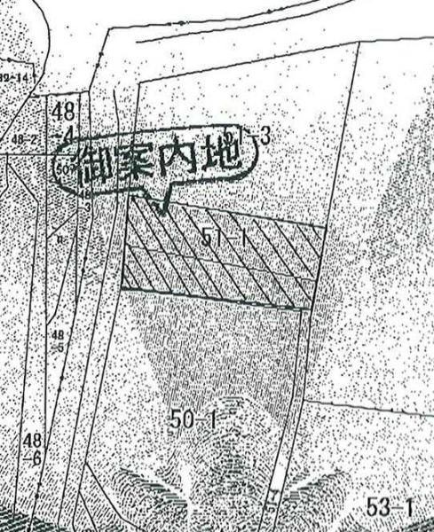 Compartment figure. Land price 4.46 million yen, Land area 245.95 sq m