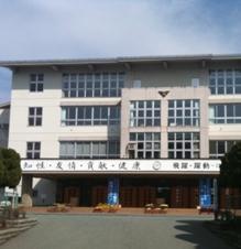 Junior high school. 2115m to Yamagata Municipal second junior high school