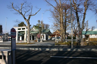 Other. 800m to Suwa Shrine (Other)