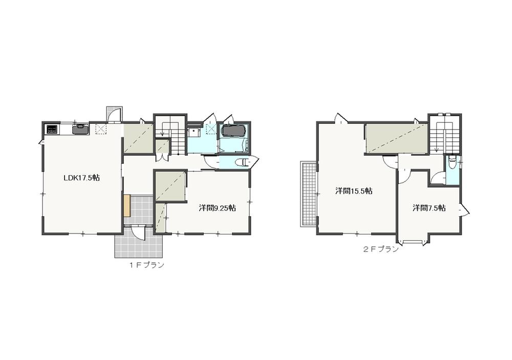 Floor plan. 18,810,000 yen, 3LDK, Land area 519.92 sq m , Building area 129.15 sq m