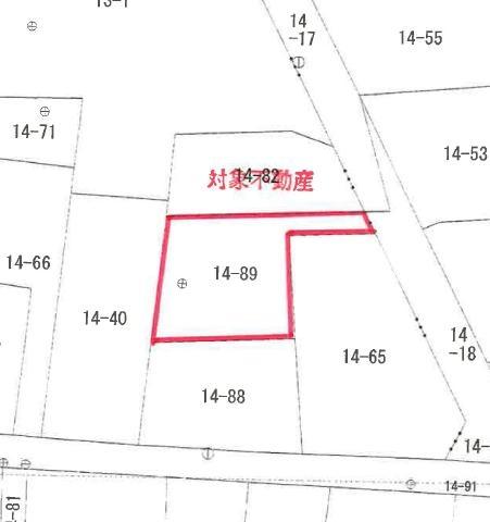 Compartment figure. Land price 6.5 million yen, Land area 231.16 sq m