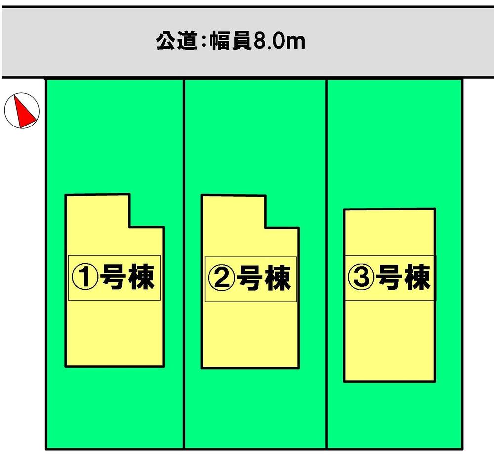 Compartment figure. 15.9 million yen, 4LDK, Land area 147.83 sq m , Building area 93.14 sq m