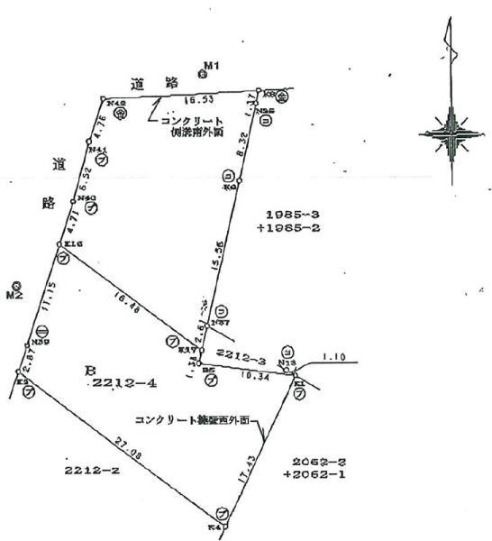 Compartment figure. Land price 8 million yen, Land area 385.29 sq m