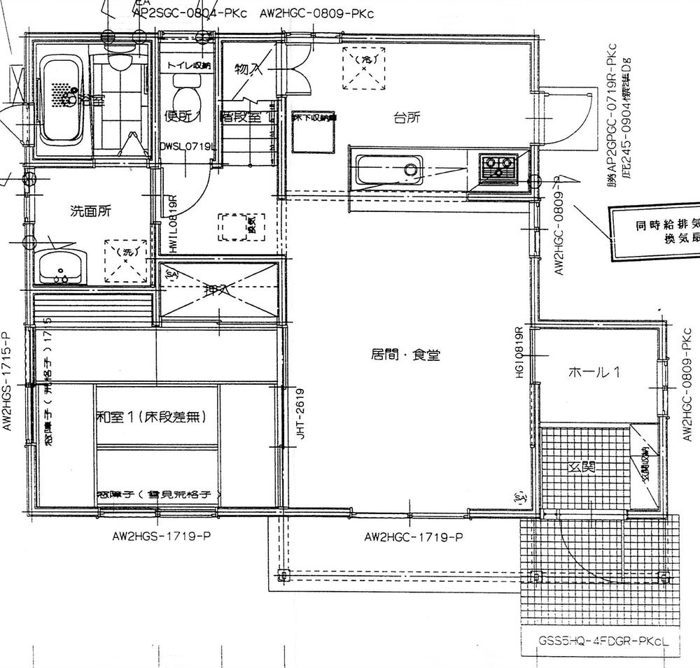 Floor plan. 13.8 million yen, 3LDK, Land area 282.67 sq m , Building area 104.25 sq m
