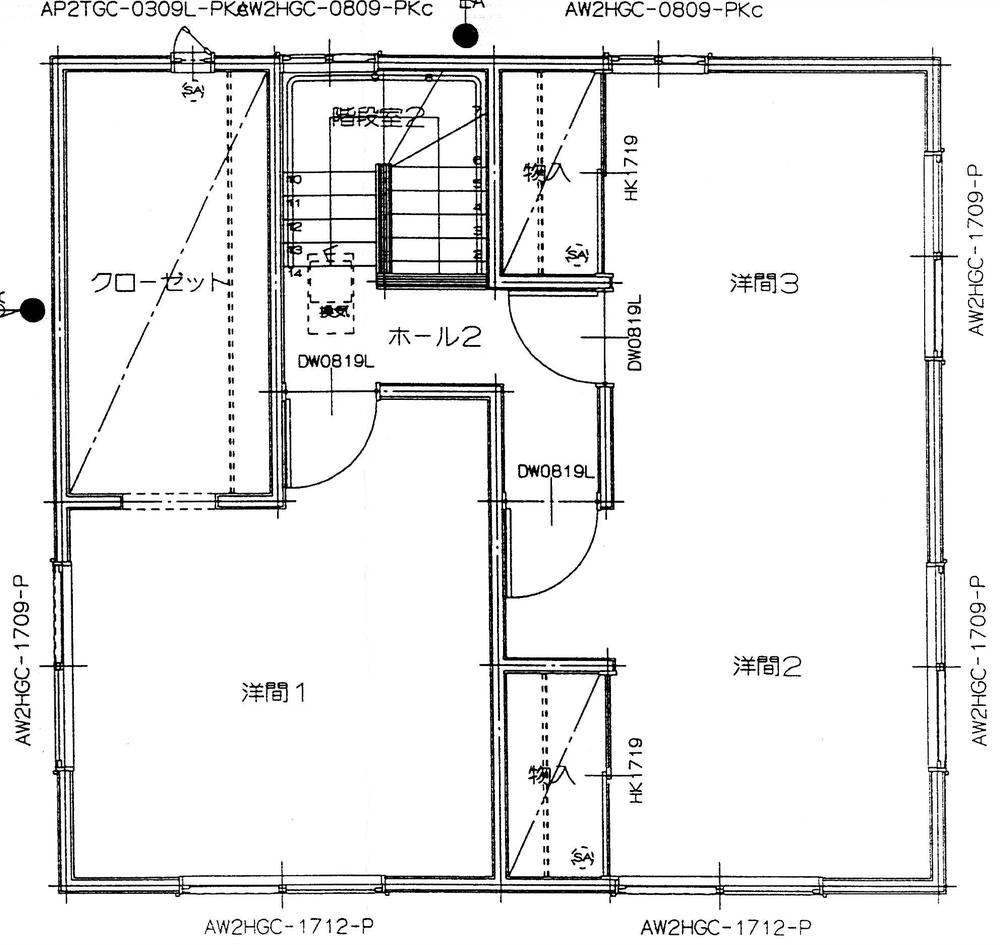 Floor plan. 13.8 million yen, 3LDK, Land area 282.67 sq m , Building area 104.25 sq m