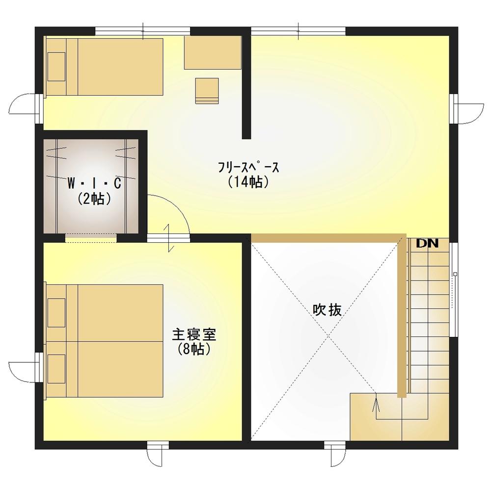 Other. It is on the second floor of 14 quires free space