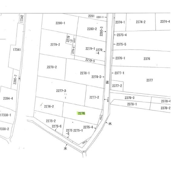 Compartment figure. Land price 4.5 million yen, Land area 331.4 sq m