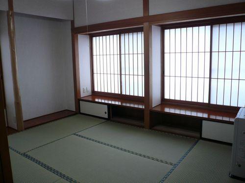 Other introspection. Modern Japanese-style room Indoor (12 May 2012) shooting