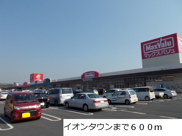Shopping centre. 600m until ion Town (shopping center)