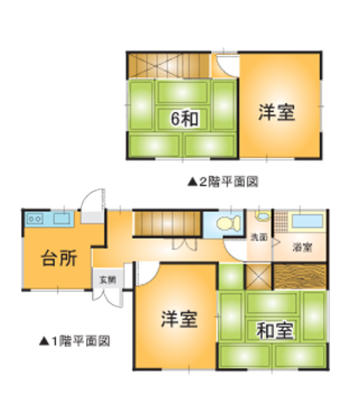 Floor plan. 10 million yen, 4DK, Land area 170.22 sq m , Building area 74.52 sq m