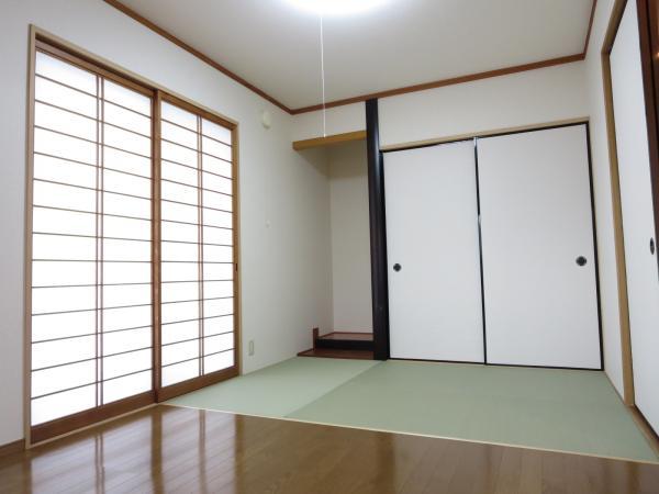 Non-living room. Ryukyu tatami Japanese-style, Welcomes customers!
