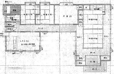 Floor plan. 16 million yen, 5LDK, Land area 394.73 sq m , Luxurious floor plan that was building area 180.04 sq m loose.