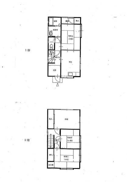 Floor plan. 8.8 million yen, 4DK, Land area 144.02 sq m , Building area 90 sq m