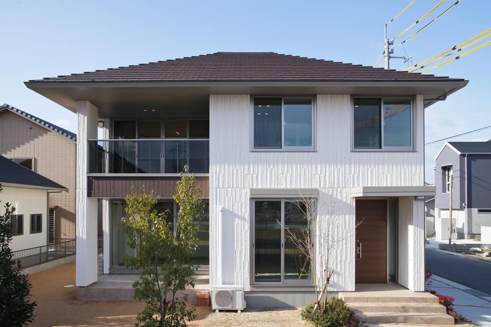 Local appearance photo. Environmentally friendly to people is "Eco-Design"