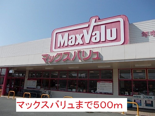 Supermarket. 500m to Maxvalu (super)