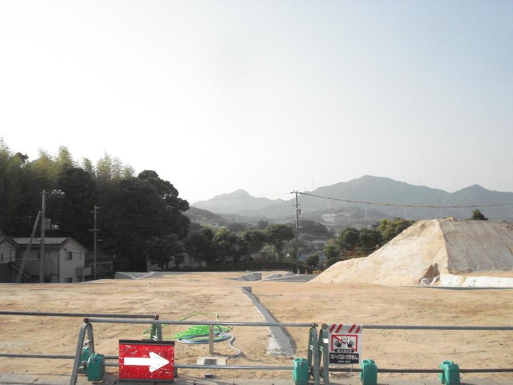 Local land photo. "Garden stage Nogizaka" entrance