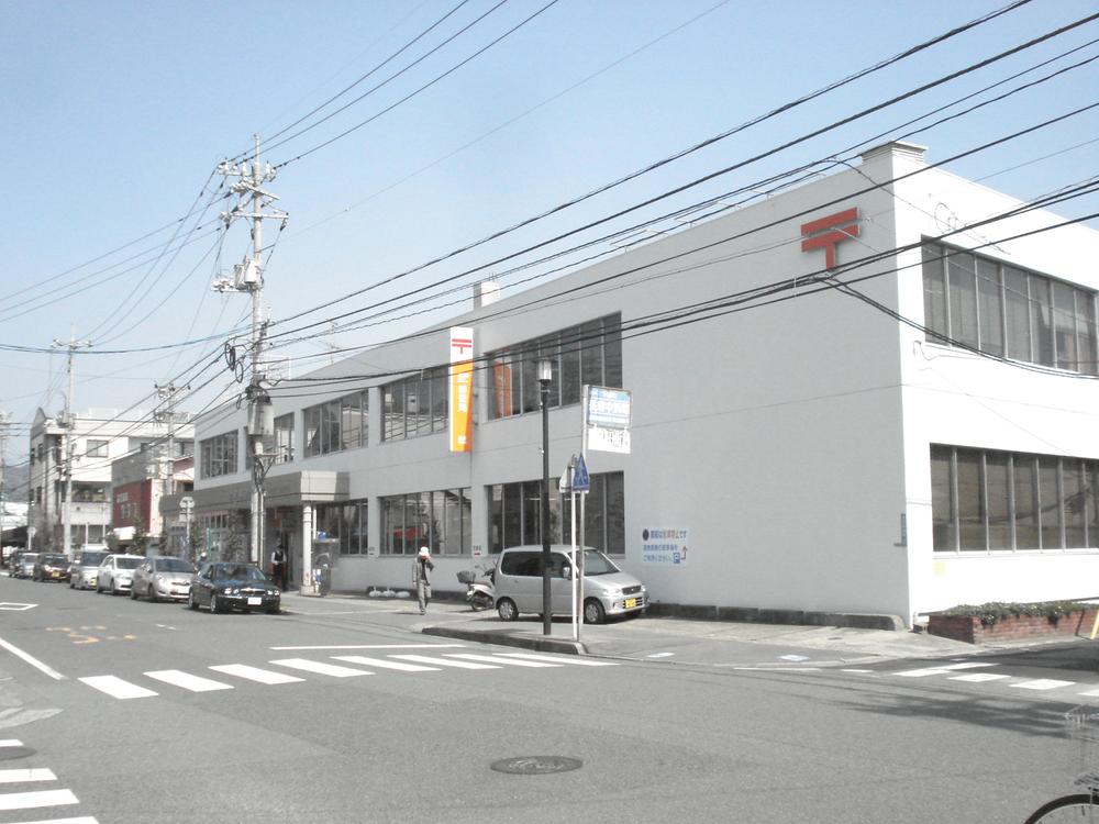 post office. Chofu until the post office 668m is a familiar post office