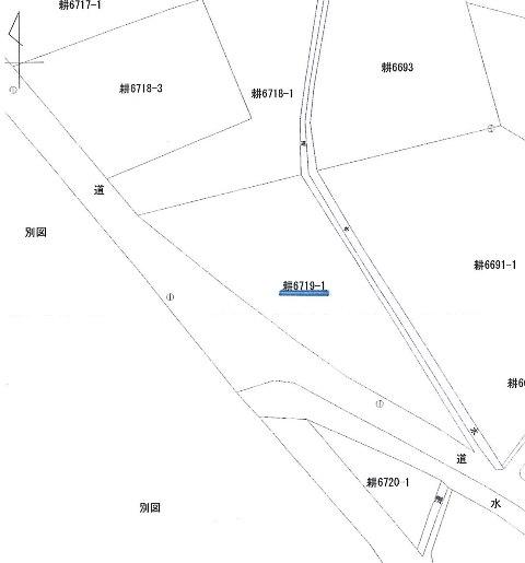 Compartment figure. Land price 4.1 million yen, Land area 982 sq m