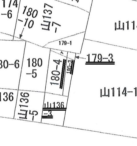 Compartment figure. Land price 3.6 million yen, Land area 84.93 sq m