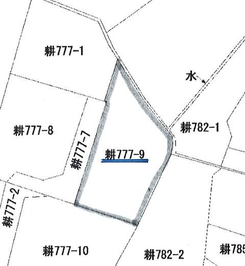 Compartment figure. Land price 3.9 million yen, Land area 359.55 sq m