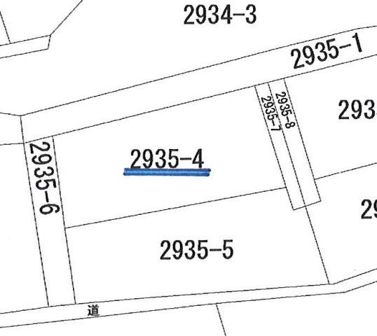 Compartment figure. Land price 5.8 million yen, Land area 162.73 sq m