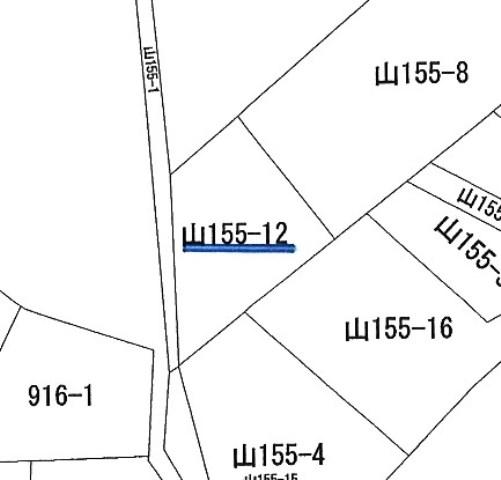 Compartment figure. Land price 13.2 million yen, Land area 344.72 sq m