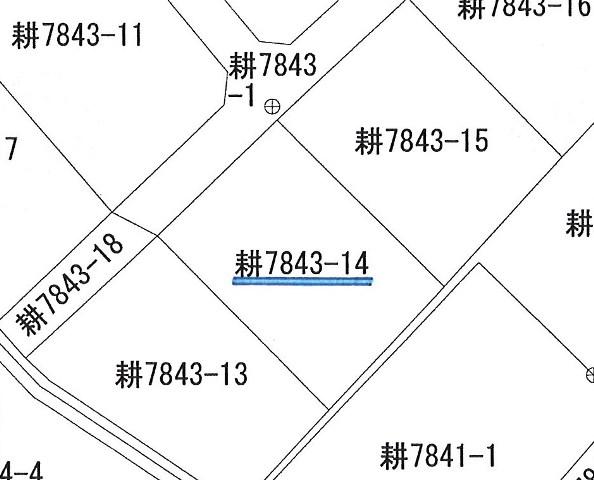 Compartment figure. Land price 2 million yen, Land area 179.09 sq m