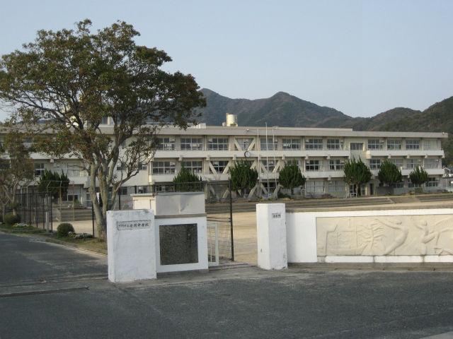 Junior high school. 1932m to Shimonoseki City Yasuoka junior high school