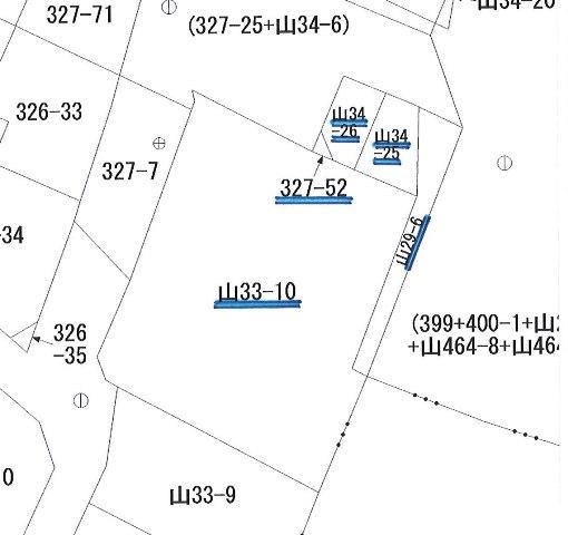 Compartment figure. Land price 11 million yen, Land area 684 sq m