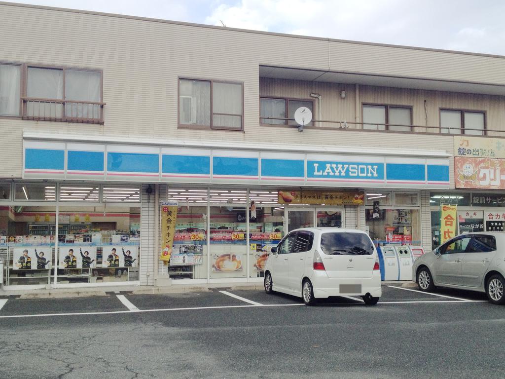 Convenience store. 509m until Lawson Shimonoseki Hieda the town store (convenience store)